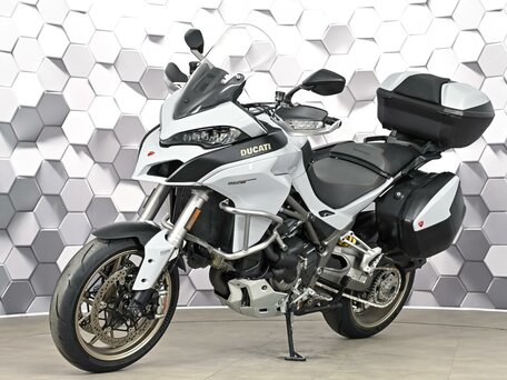 2018 Ducati Multistrada 1260, белый, 1149000 рублей, вид 1