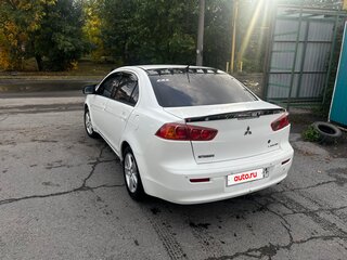 2008 Mitsubishi Lancer X, белый, 750000 рублей, вид 5