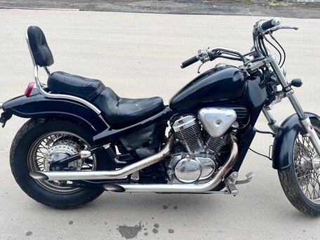 1997 Honda Steed 400, чёрный, 250000 рублей, вид 3