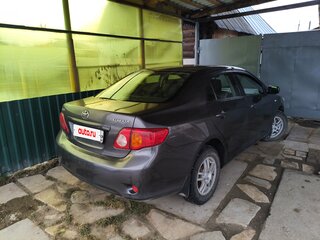 2008 Toyota Corolla AMT X (E140, E150), серый, 780000 рублей, вид 2