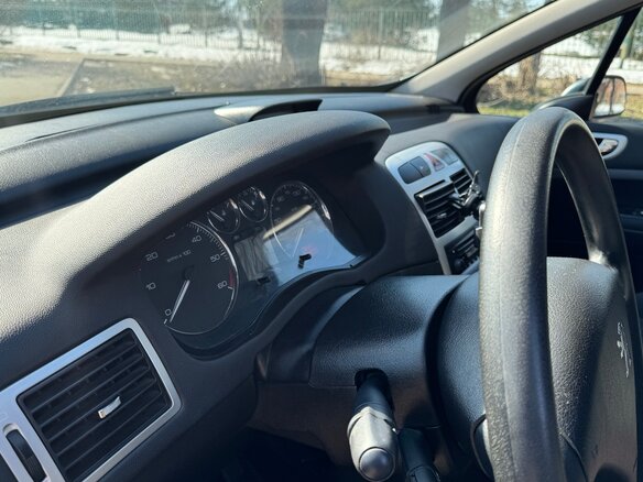 2006 Peugeot 307 I Рестайлинг, серый, 470000 рублей - вид 10