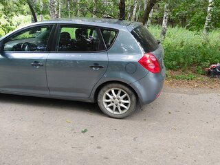 2008 Kia Ceed I, синий, 635000 рублей, вид 3