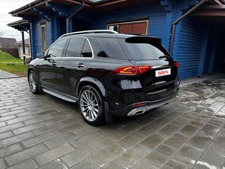 2019 Mercedes-Benz GLE 400 d II (V167), чёрный, 7500000 рублей, вид 4