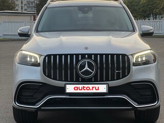 2019 Mercedes-Benz GLS 450 II (X167), серебристый, 5999999 рублей, вид 4
