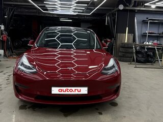 2018 Tesla Model 3 Long Range I, красный, 2650000 рублей, вид 2