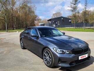 2021 BMW 3 серии 318d VII (G2x), серый, 3038000 рублей, вид 3