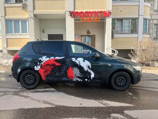 2009 Kia Ceed I, зелёный, 900000 рублей, вид 5