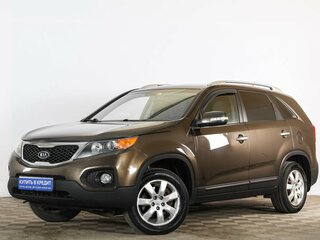 2010 Kia Sorento II, коричневый, 1479000 рублей, вид 3