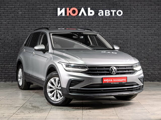 2021 Volkswagen Tiguan II Рестайлинг, серый, 2785000 рублей, вид 3