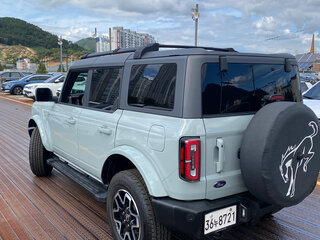 2022 Ford Bronco VI, серый, 7150000 рублей, вид 5