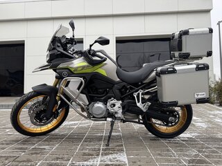2026 Voge 900DSX Adventure, зелёный, 1131000 рублей, вид 2