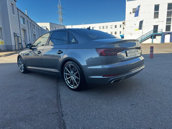 2019 Audi A4 V (B9), серый, 3348000 рублей - вид 9
