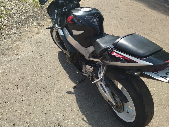 2000 Honda CBR 929RR Fireblade, чёрный, 400000 рублей - вид 6