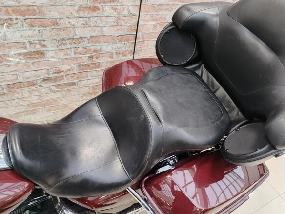 2014 Harley-Davidson Electra Glide, пурпурный - вид 12