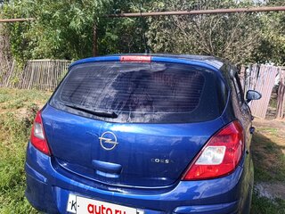 2007 Opel Corsa D, синий, 310000 рублей, вид 2