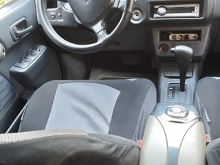 1997 Toyota RAV4 I (XA10), зелёный, 700000 рублей, вид 5