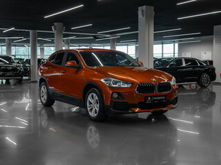 2018 BMW X2 sDrive18i I (F39), оранжевый, 2245000 рублей, вид 2