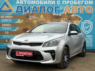 2017 Kia Rio IV, серебристый, 999000 рублей, вид 1