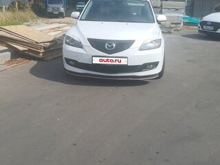 2007 Mazda 3 I (BK) Рестайлинг, белый, 350000 рублей, вид 1