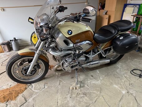 2001 BMW R 1200 C, бежевый, 1000000 рублей, вид 4