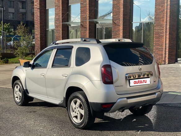 2016 Renault Duster I Рестайлинг, серебристый, 879000 рублей - вид 5