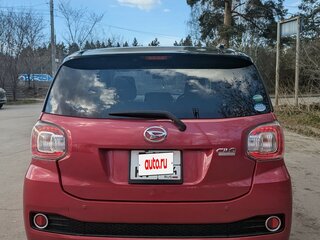 2016 Daihatsu Boon II Рестайлинг, красный, 890000 рублей, вид 5