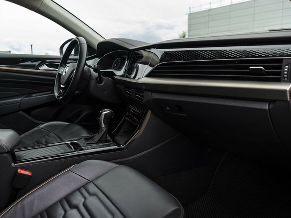 2020 Volkswagen Passat (North America and China), чёрный - вид 13