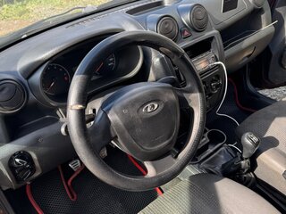 2014 Lada (ВАЗ) Granta I, красный, 280000 рублей, вид 5