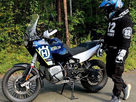 2024 Husqvarna Norden 901, синий, 1400000 рублей, вид 1