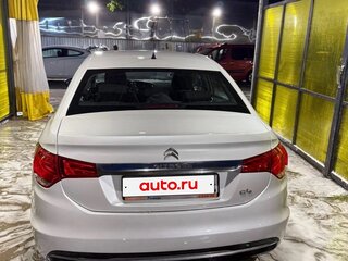 2013 Citroen C4 II, белый, 670000 рублей, вид 4