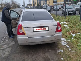 2009 Chery Fora (A21), серебристый, 60000 рублей, вид 3