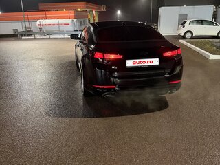 2011 Kia Optima III, чёрный, 800000 рублей, вид 4