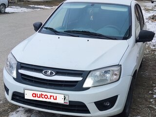 2017 Lada (ВАЗ) Granta I, белый, 650000 рублей, вид 2