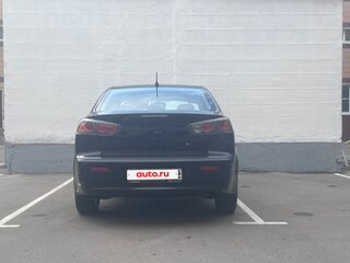 2010 Mitsubishi Lancer X, чёрный, 795000 рублей, вид 5
