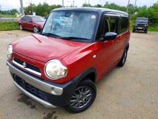 2018 Suzuki Hustler I, красный, 1150000 рублей, вид 1