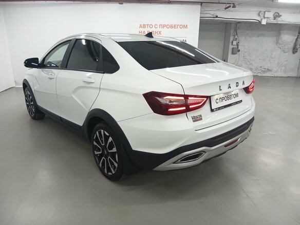 2023 Lada (ВАЗ) Vesta Cross I Рестайлинг (NG), белый - вид 8