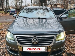 2007 Volkswagen Passat B6, серый, 750000 рублей, вид 4