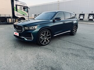 2023 Geely Monjaro (Xingyue L) I, синий, 3200000 рублей, вид 2