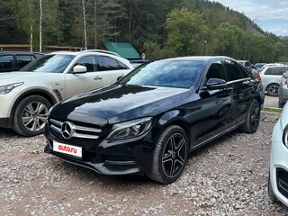2015 Mercedes-Benz C-Класс 180 IV (W205), чёрный, 1999999 рублей, вид 1