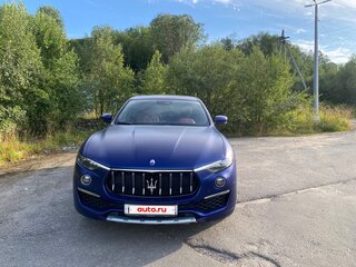 2021 Maserati Levante Diesel I Рестайлинг, синий, 7900000 рублей, вид 2