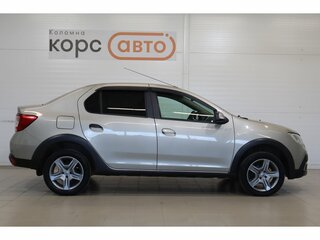 2019 Renault Logan Stepway II Рестайлинг, бежевый, 827700 рублей, вид 4