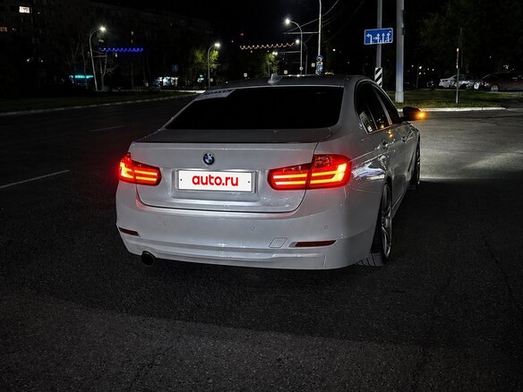 2014 BMW 3 серии 320i VI (F3x), белый, 1700000 рублей - вид 7