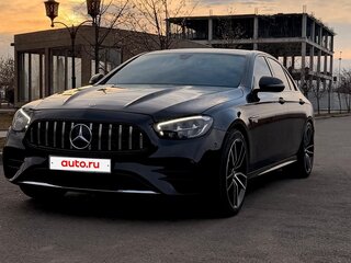2021 Mercedes-Benz E-Класс 200 V (W213, S213, C238) Рестайлинг, чёрный, 4050000 рублей, вид 3