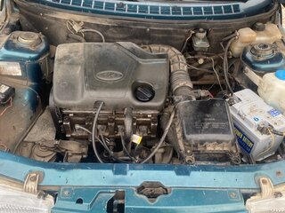 1999 Lada (ВАЗ) 2110, серебристый, 100000 рублей, вид 5