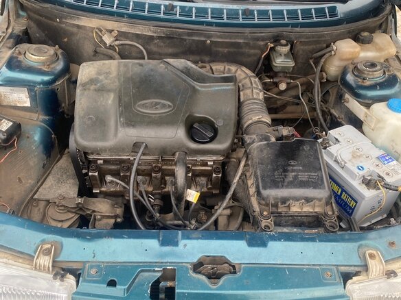1999 Lada (ВАЗ) 2110, серебристый, 100000 рублей - вид 4