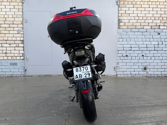 2024 CFMoto 700MT, чёрный, 549000 рублей - вид 12