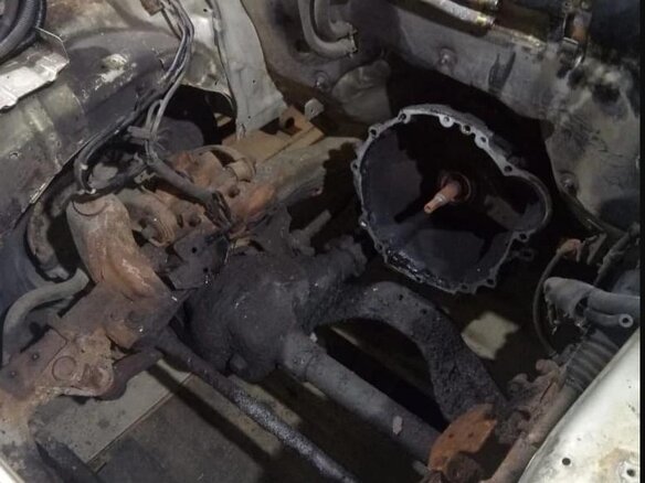 1993 Opel Monterey A, пурпурный, 600000 рублей - вид 5