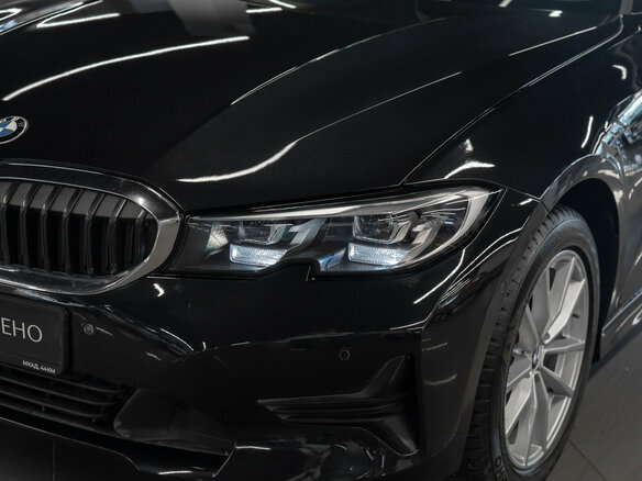 2021 BMW 3 серии 318i VII (G2x), чёрный, 2480000 рублей - вид 18
