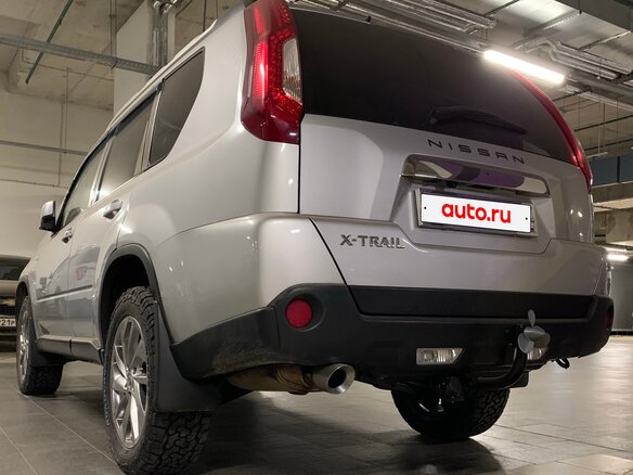 2014 Nissan X-Trail II Рестайлинг, серебристый, 2000000 рублей - вид 8
