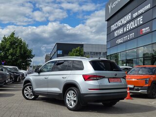 2018 Skoda Kodiaq I, серебристый, 2149000 рублей, вид 4